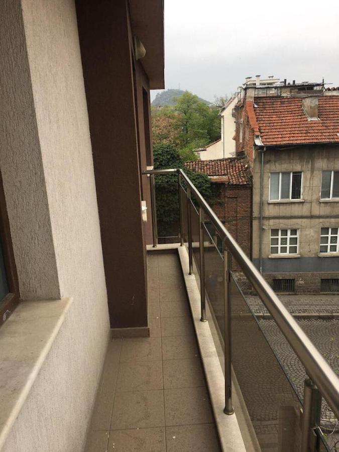 Golden View Of Plovdiv Apartment Exterior foto